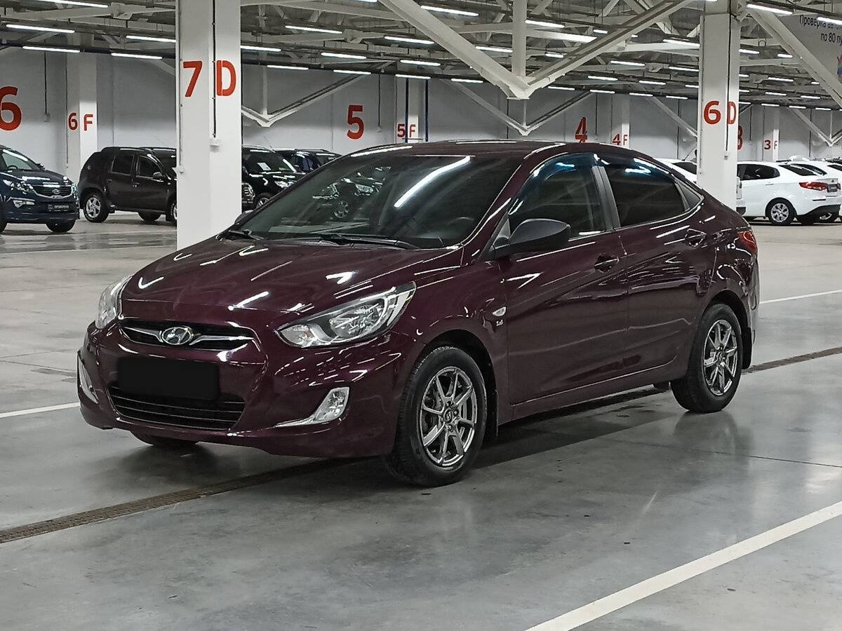 Hyundai Solaris, 2013 Фото №1
