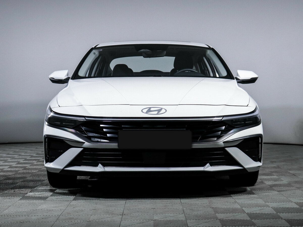 Hyundai Elantra VII (CN7) Рестайлинг, 2023 Фото №2