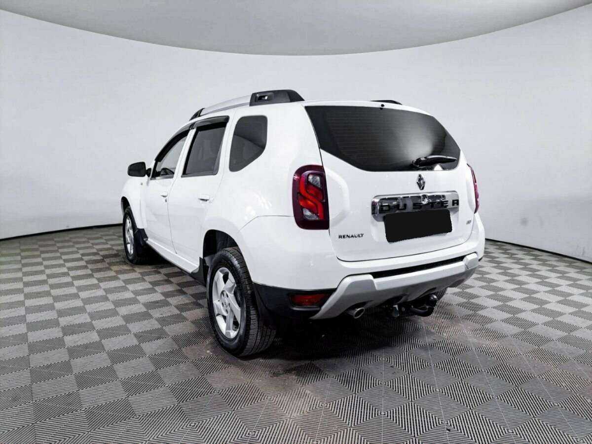 Renault Duster, 2017 Фото №7
