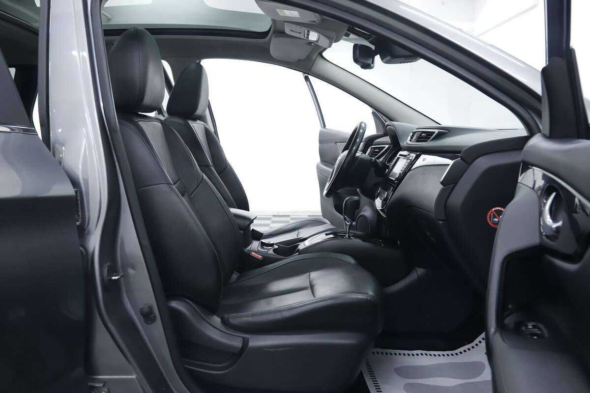 Nissan Qashqai, 2016 Фото №21