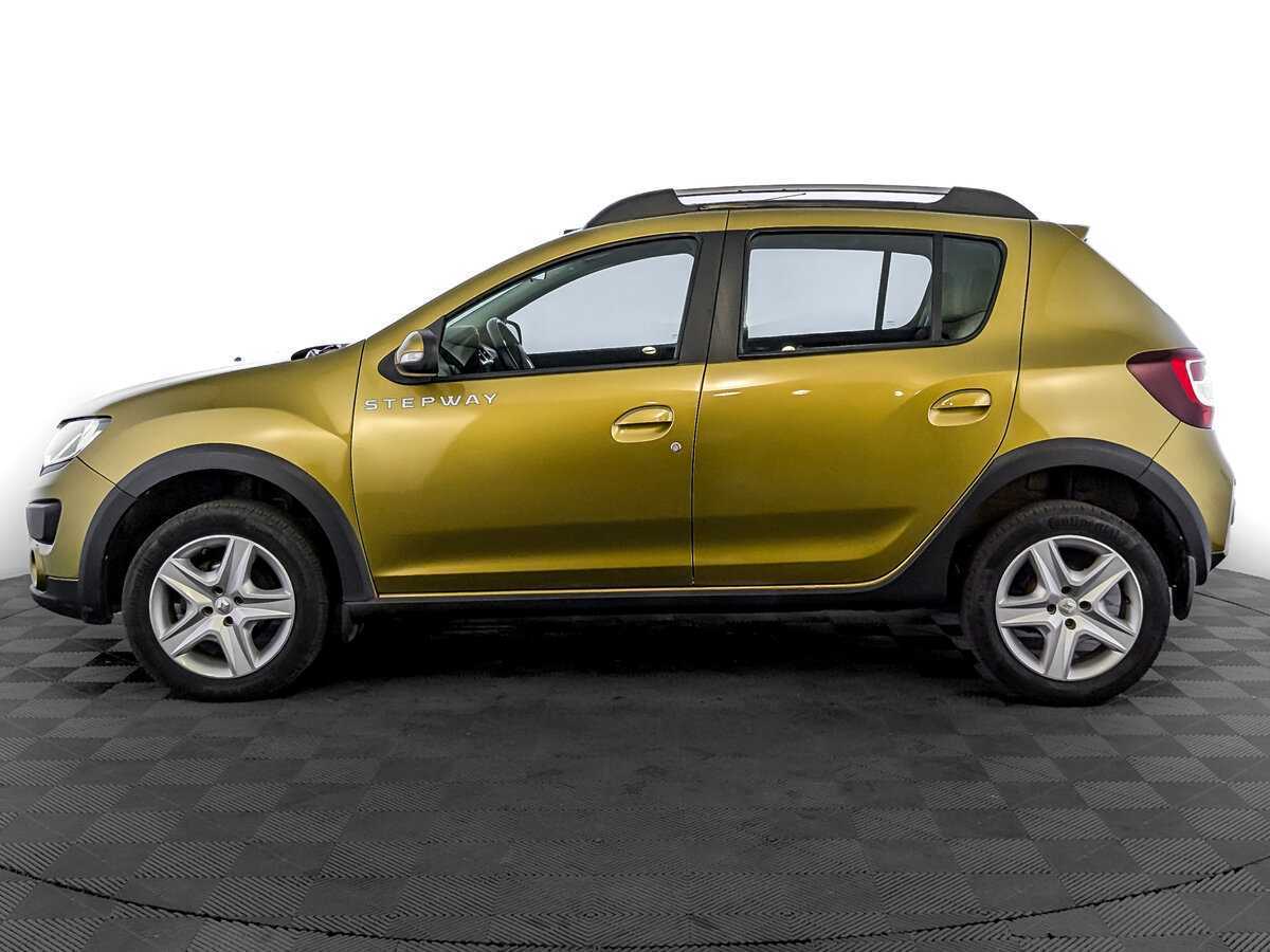 Renault Sandero Stepway, 2016 Фото №8
