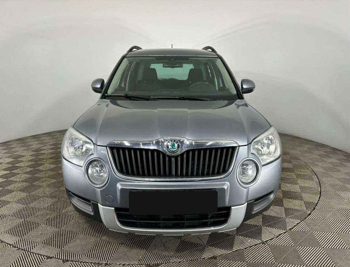 Skoda Yeti, 2012 Фото №2