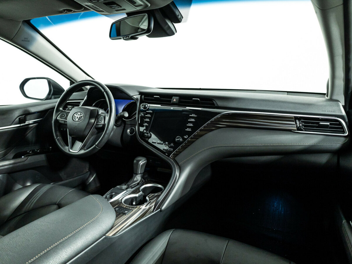 Toyota Camry VIII (XV70), 2020 Фото №7