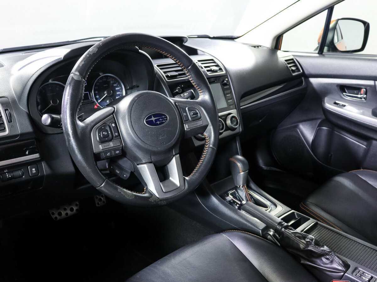 Subaru XV, 2015 Фото №11