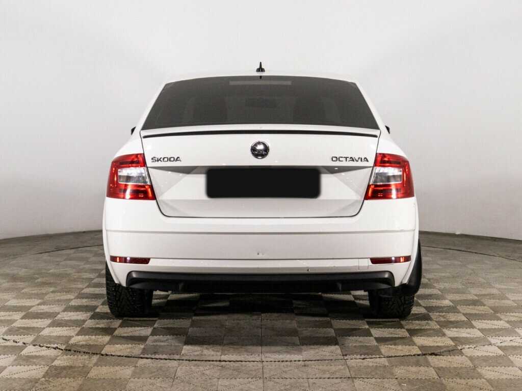 Skoda Octavia, 2018 Фото №6