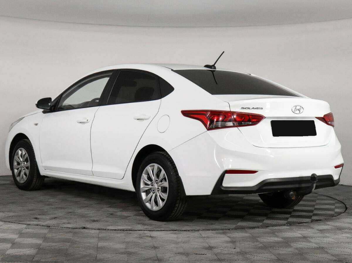 Hyundai Solaris, 2018 Фото №6