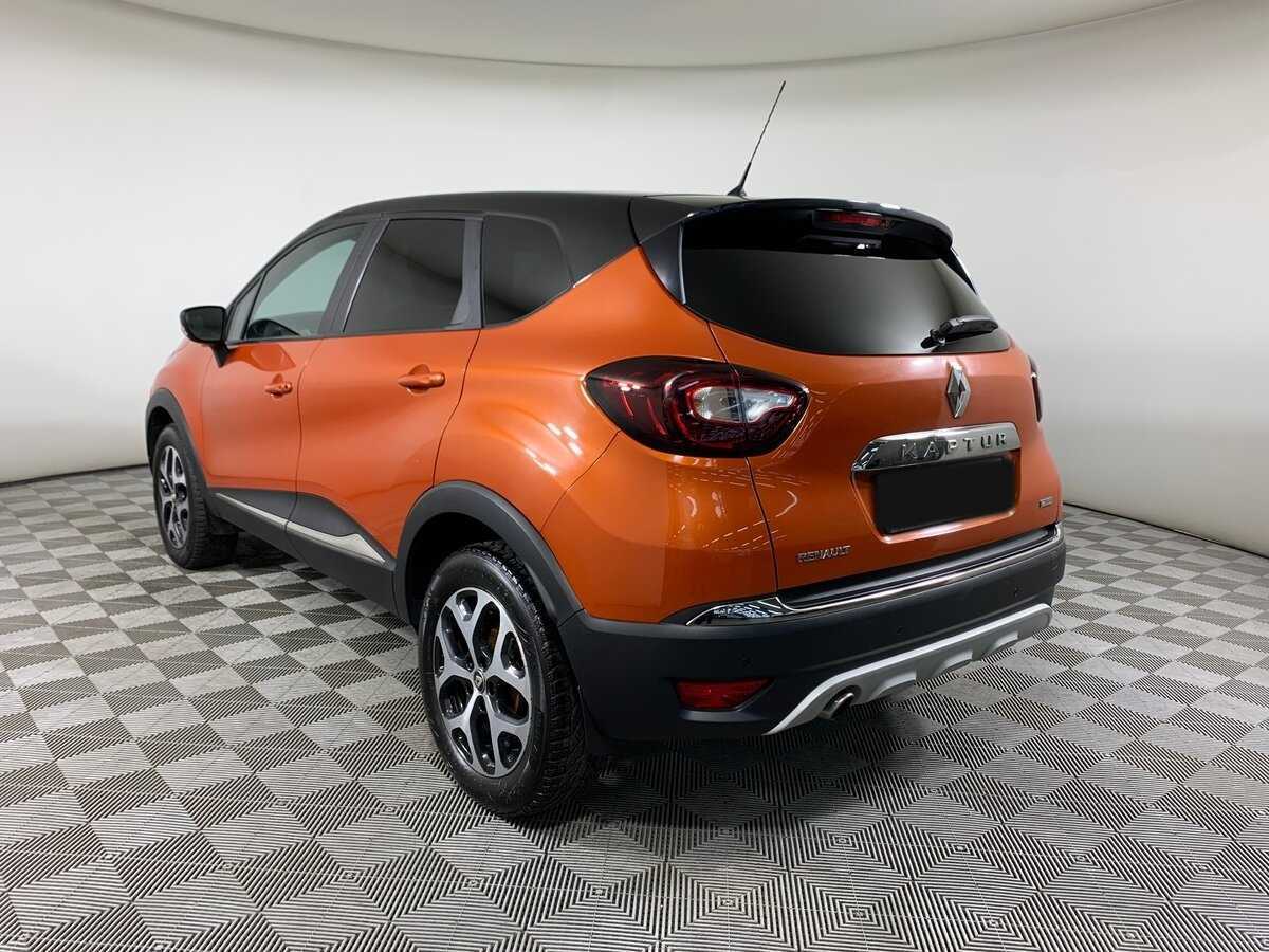 Renault Kaptur, 2018 Фото №7