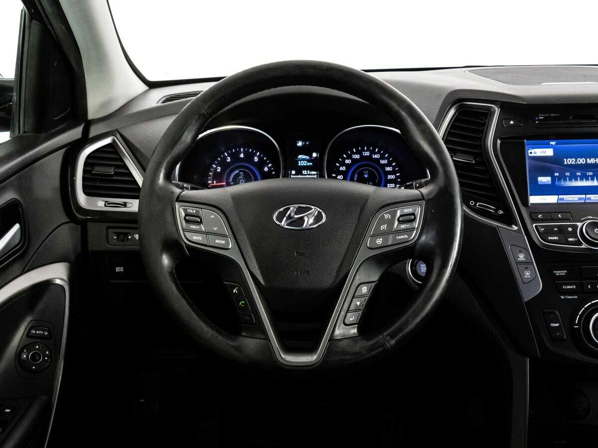 Hyundai Santa Fe, 2013 Фото №10