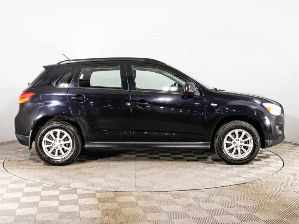 Mitsubishi ASX, 2012 Фото №4