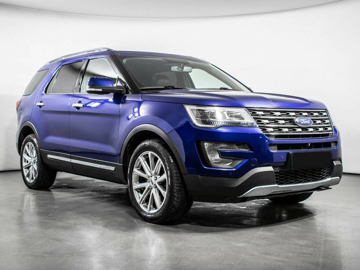 Ford Explorer V Рестайлинг, 2017 Фото №3