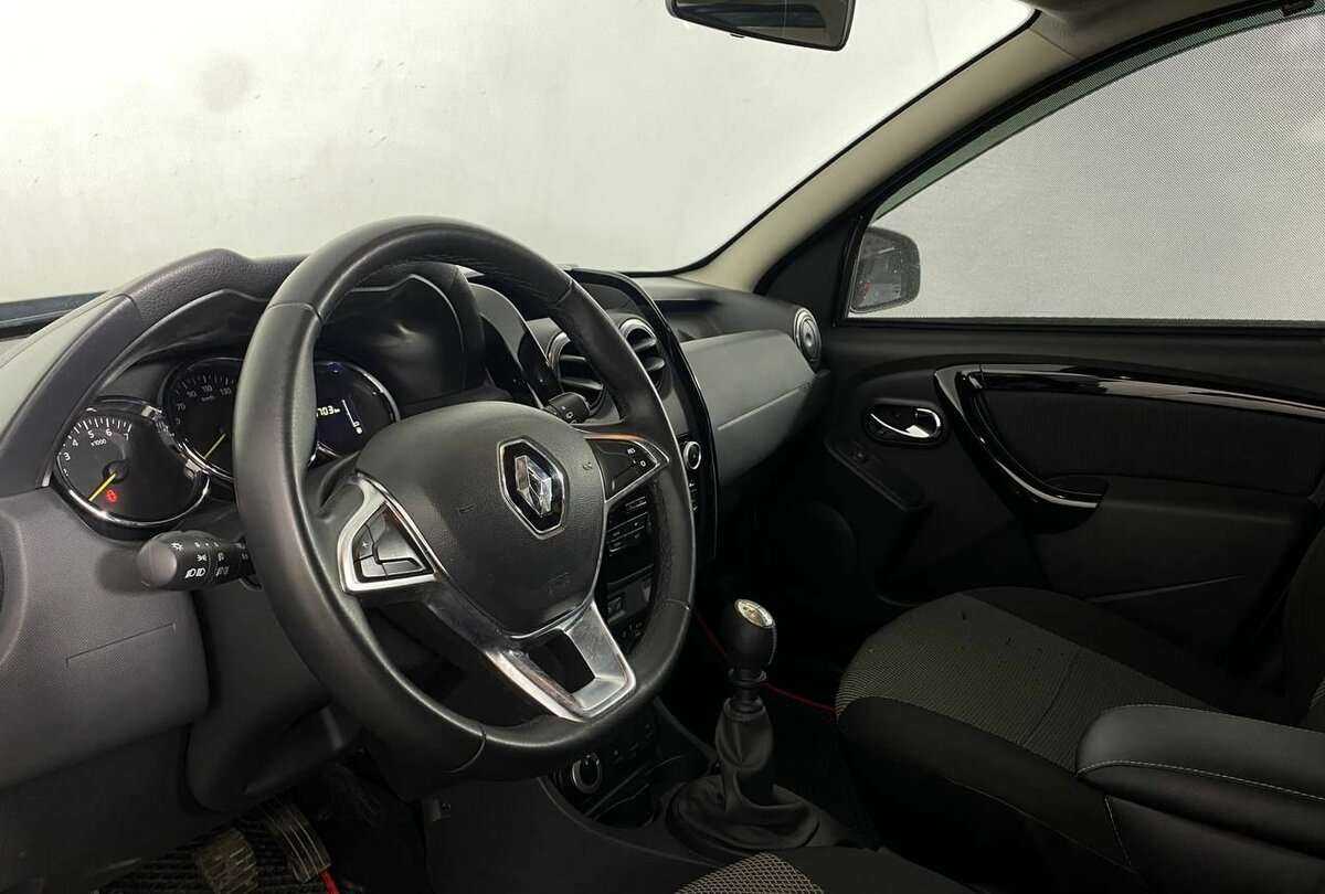 Renault Duster, 2019 Фото №13