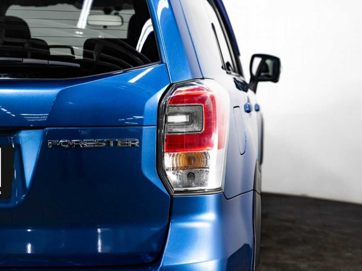 Subaru Forester, 2017 Фото №7