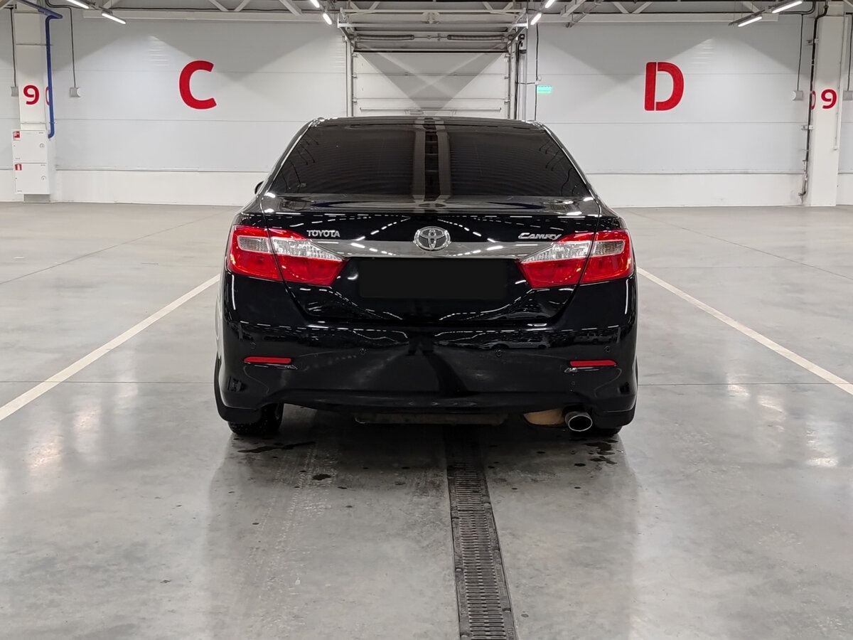 Toyota Camry VII (XV50), 2014 Фото №6