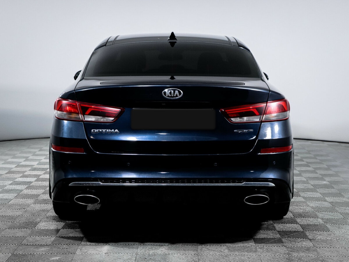 Kia Optima IV, 2018 Фото №6