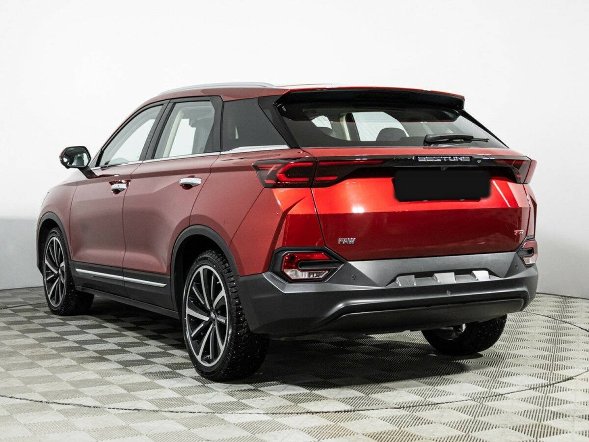 FAW Bestune T77 I, 2023 Фото №6