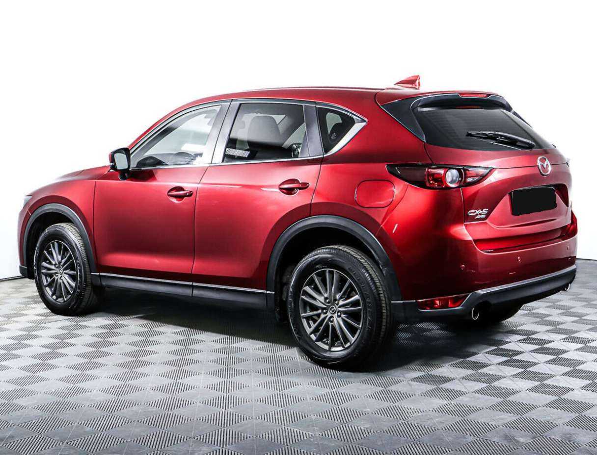 Mazda CX-5, 2019 Фото №7