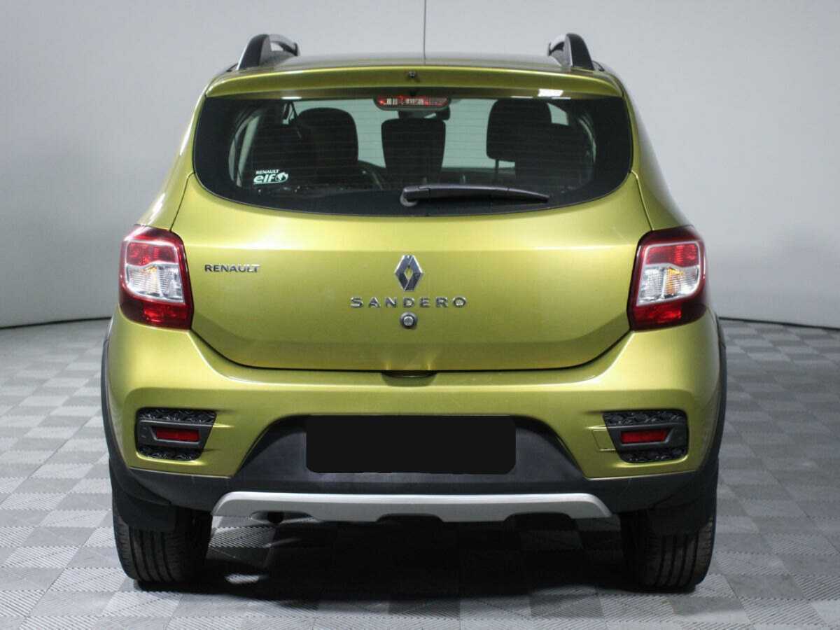 Renault Sandero Stepway, 2017 Фото №5