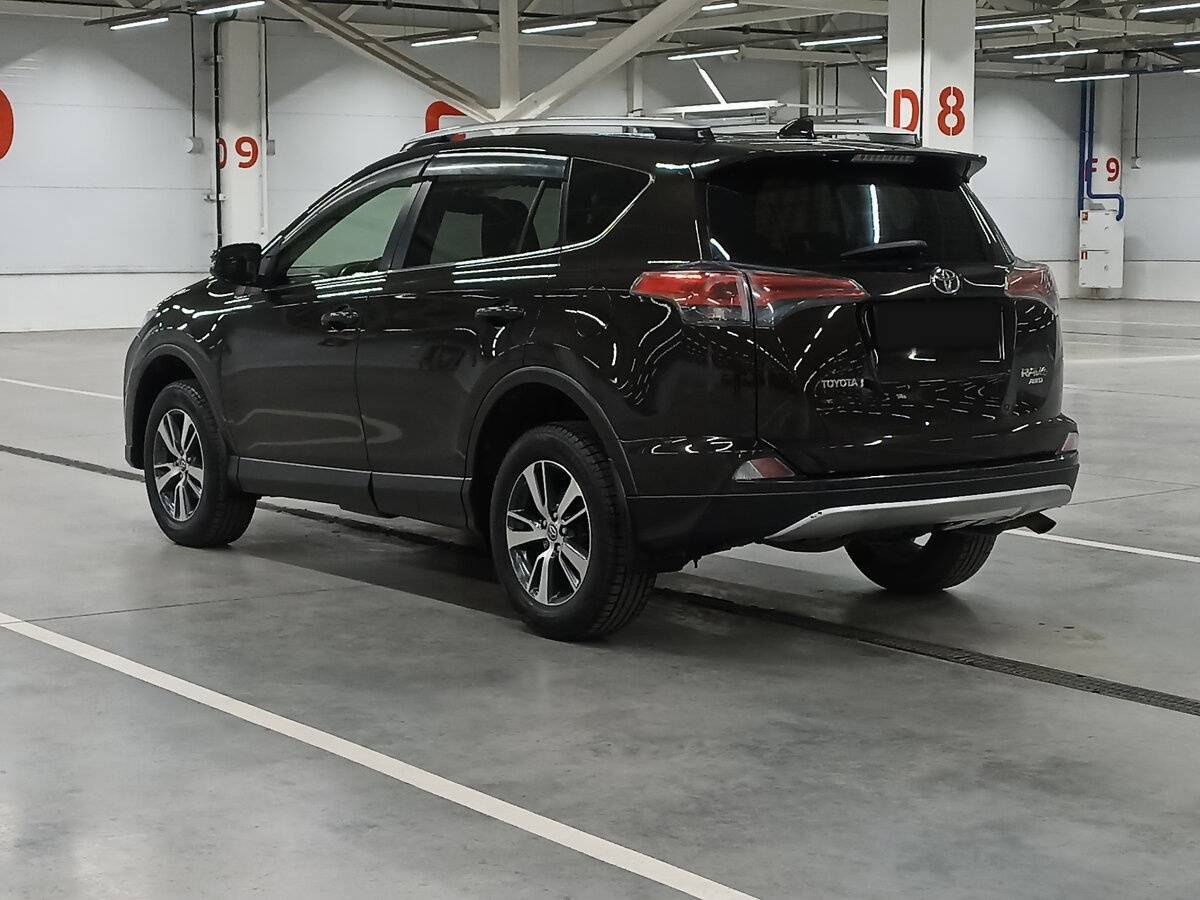 Toyota RAV4, 2016 Фото №7