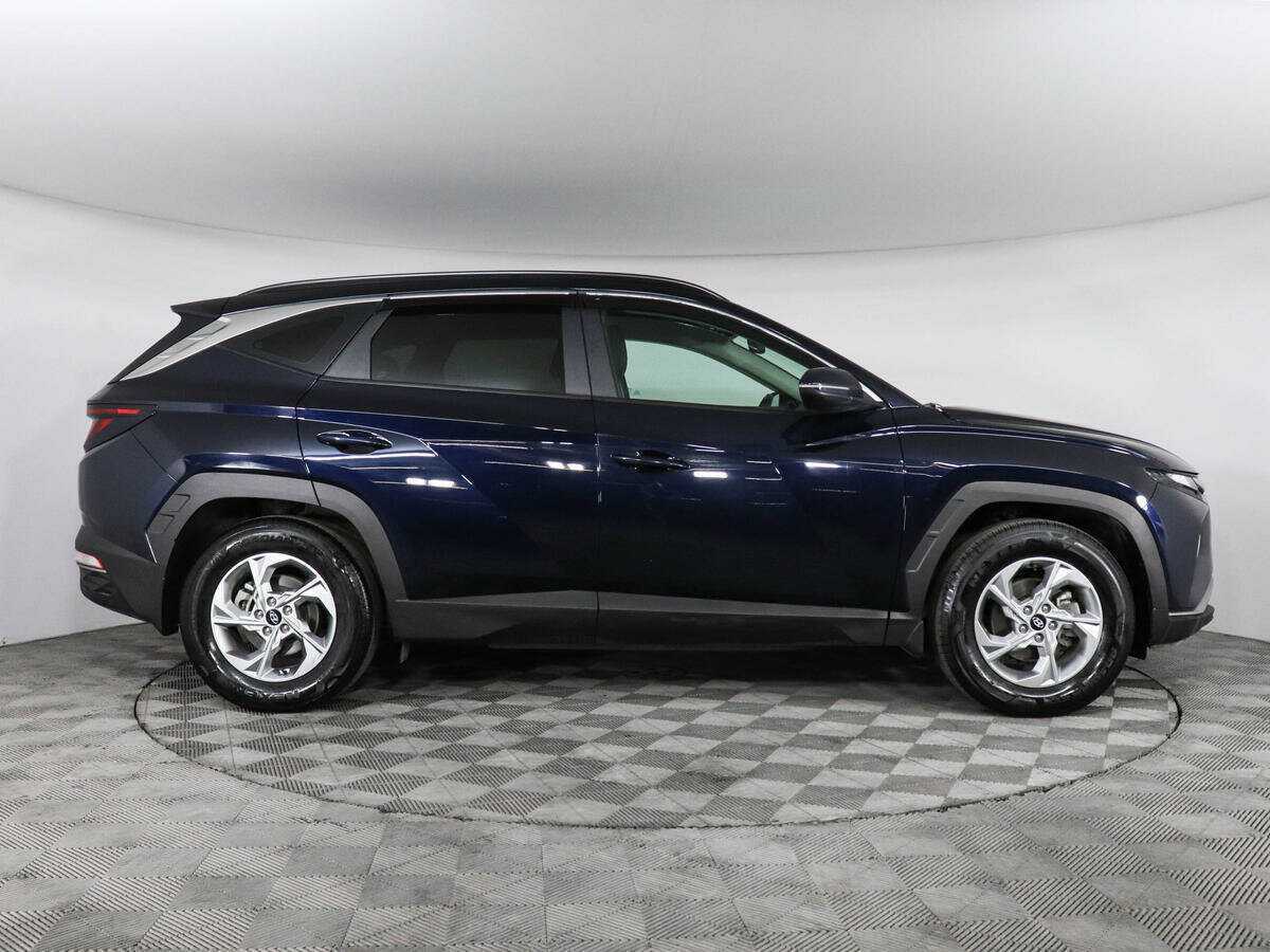 Hyundai Tucson, 2021 Фото №4