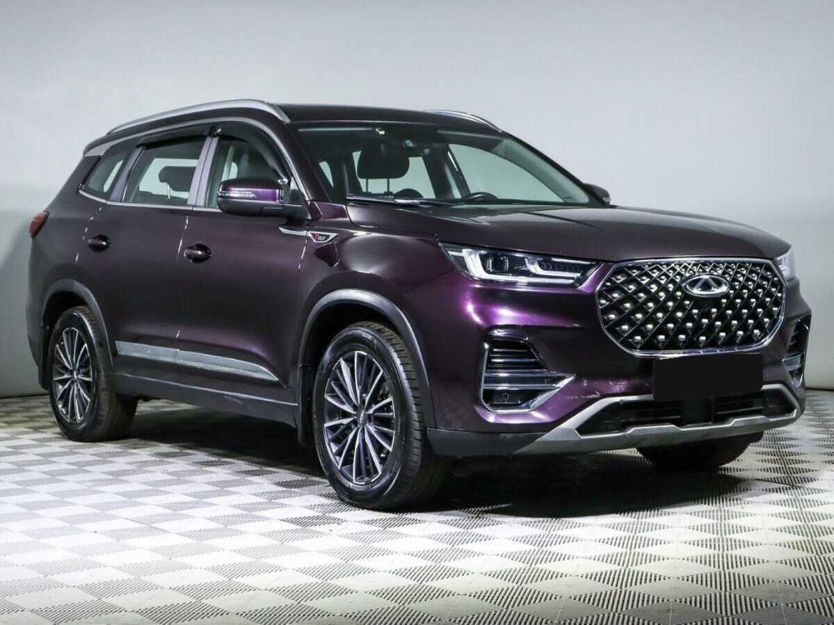 CHERY Tiggo 8 Pro, 2021 Фото №3