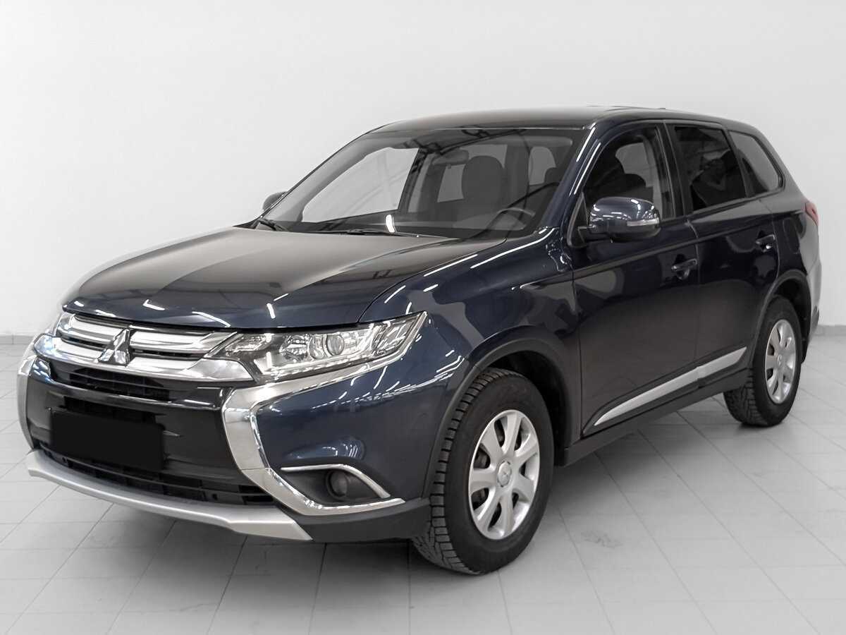 Mitsubishi Outlander, 2017 Фото №1