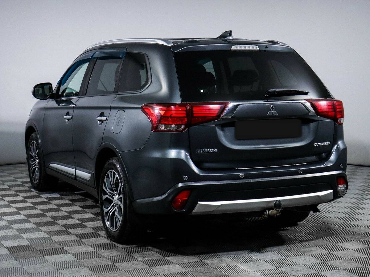 Mitsubishi Outlander III Рестайлинг 2, 2018 Фото №5