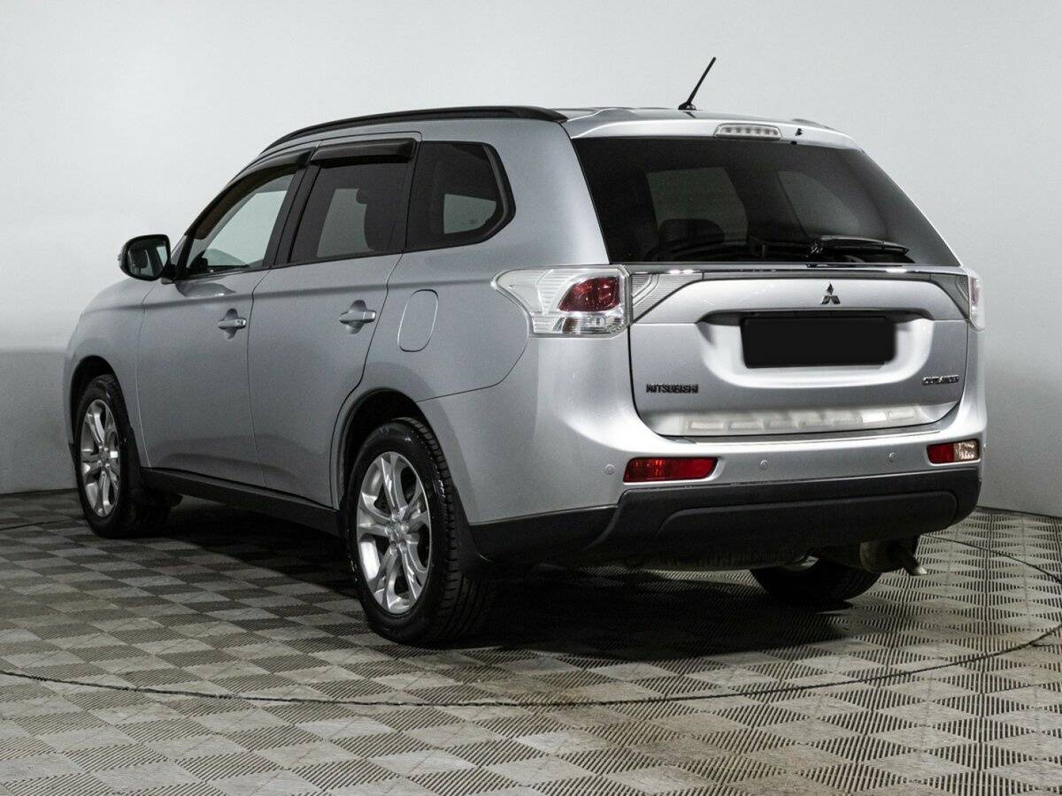 Mitsubishi Outlander, 2013 Фото №7