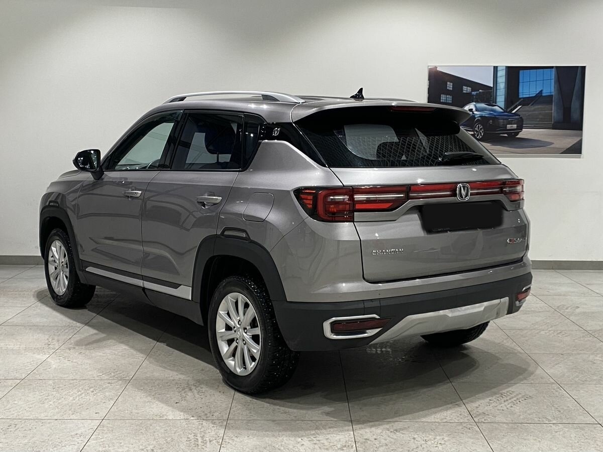 Changan CS35 Plus I, 2019 Фото №7