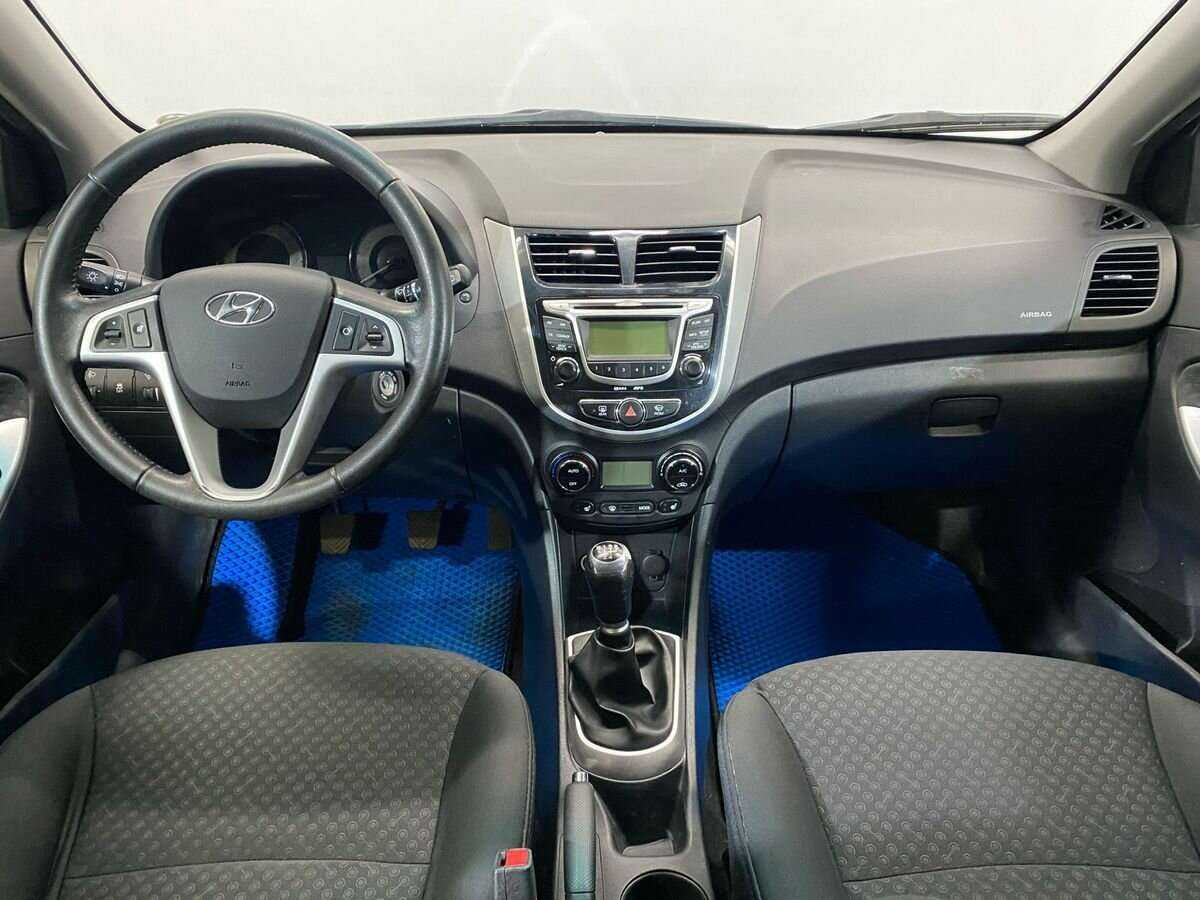 Hyundai Solaris, 2012 Фото №9
