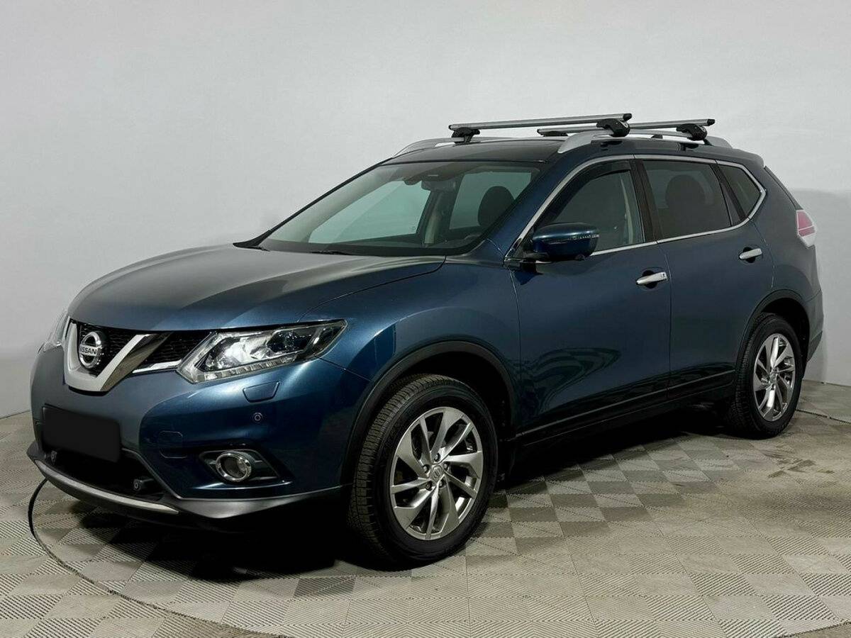 Nissan X-Trail III, 2018 Фото №1