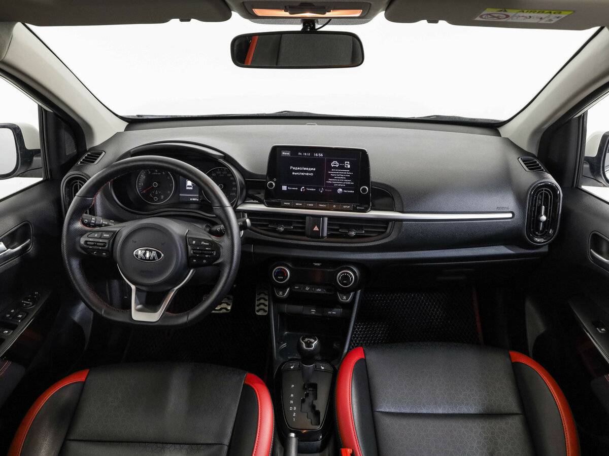 Kia Picanto III Рестайлинг, 2021 Фото №8
