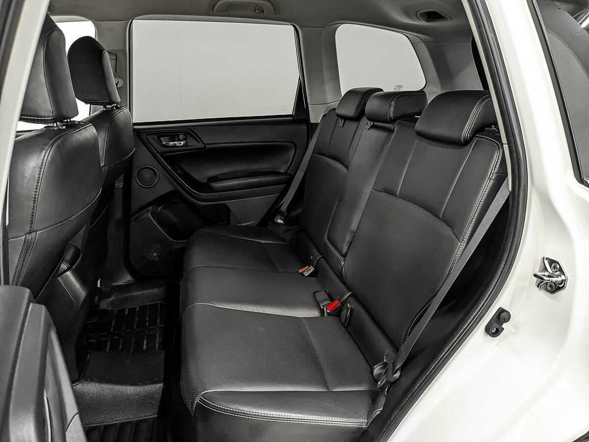 Subaru Forester, 2013 Фото №18
