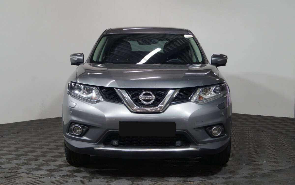 Nissan X-Trail, 2017 Фото №2