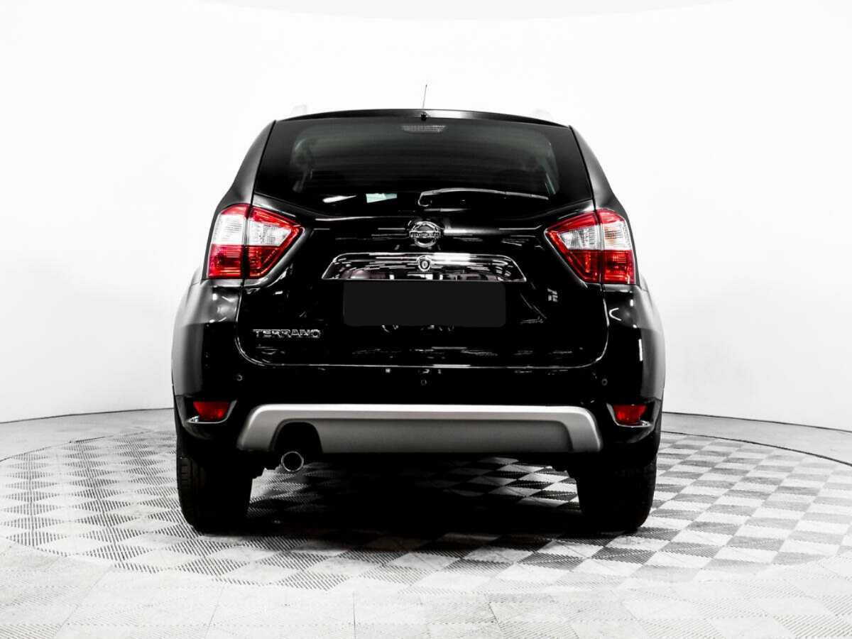 Nissan Terrano, 2014 Фото №6