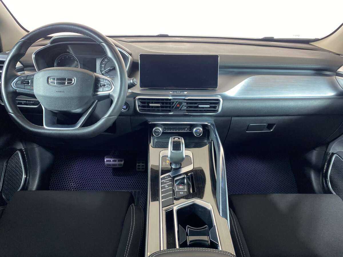 Geely Coolray, 2020 Фото №11