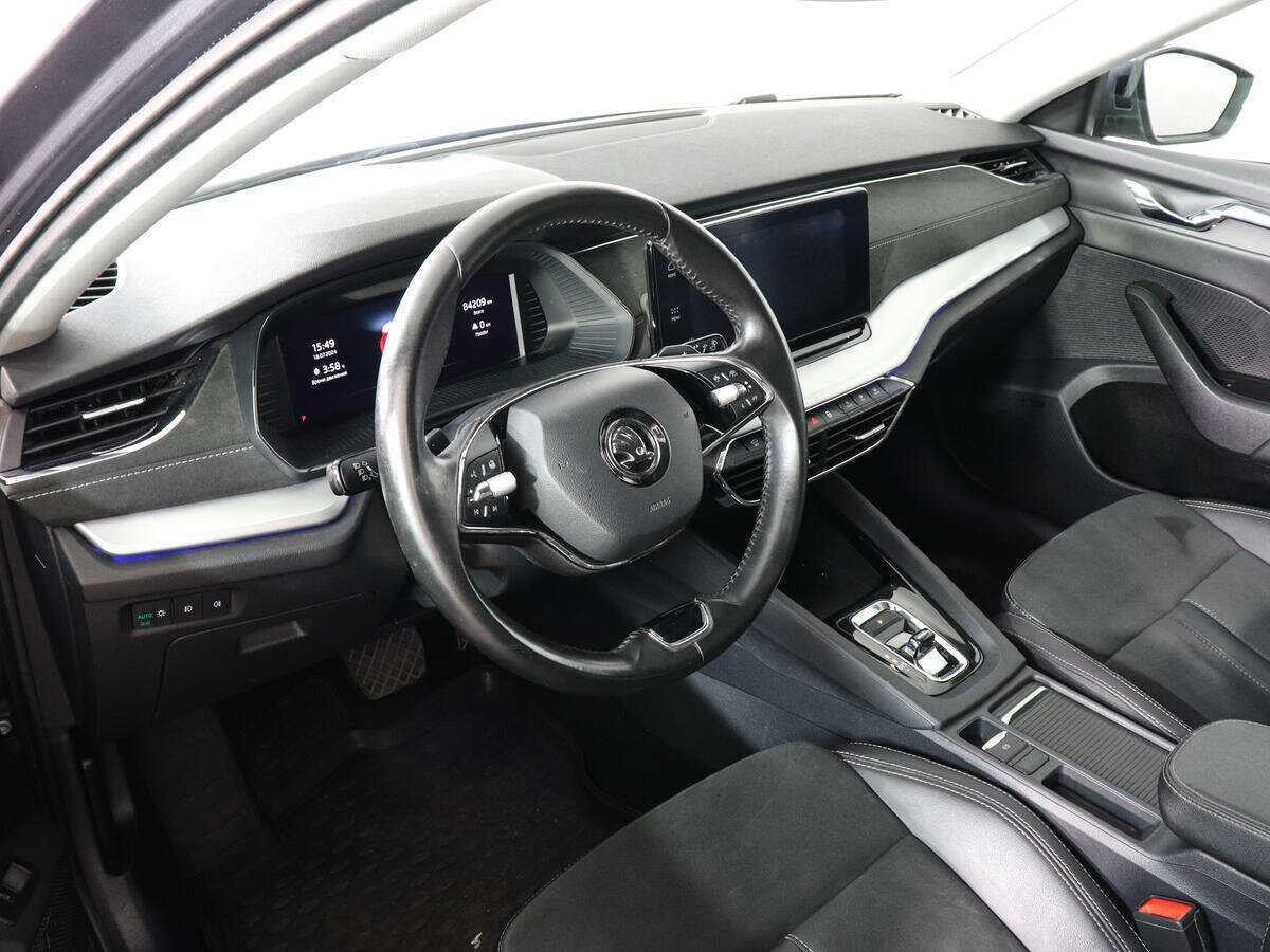 Skoda Octavia, 2020 Фото №9
