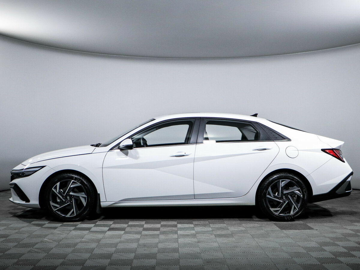 Hyundai Elantra VII (CN7) Рестайлинг, 2023 Фото №8