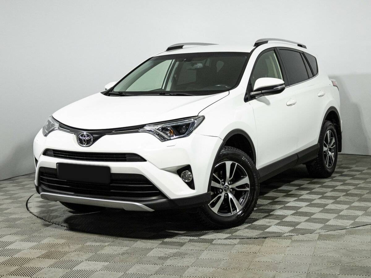 Toyota RAV4 IV (XA40) Рестайлинг, 2016 Фото №1