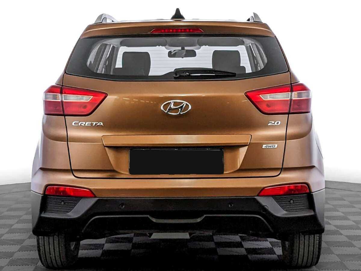 Hyundai Creta, 2017 Фото №6