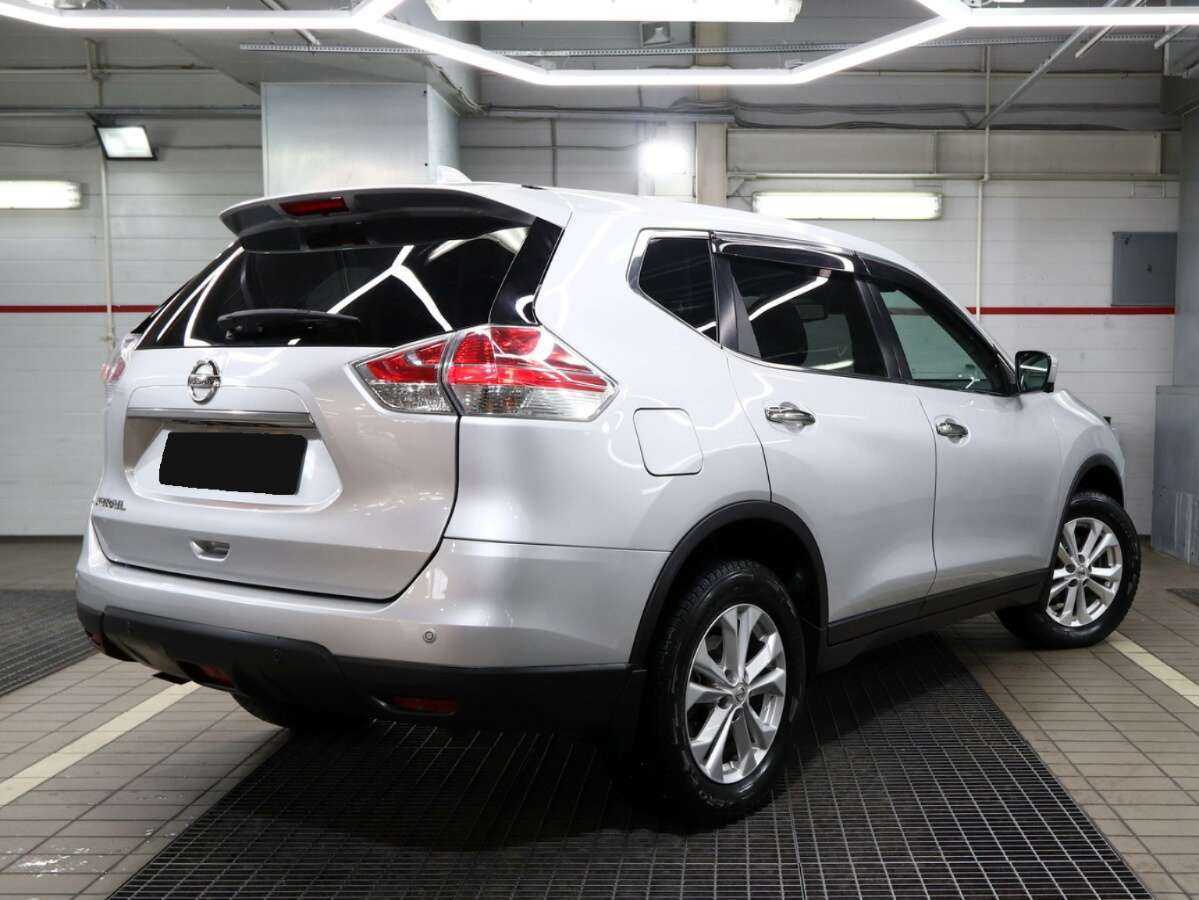 Nissan X-Trail, 2017 Фото №2