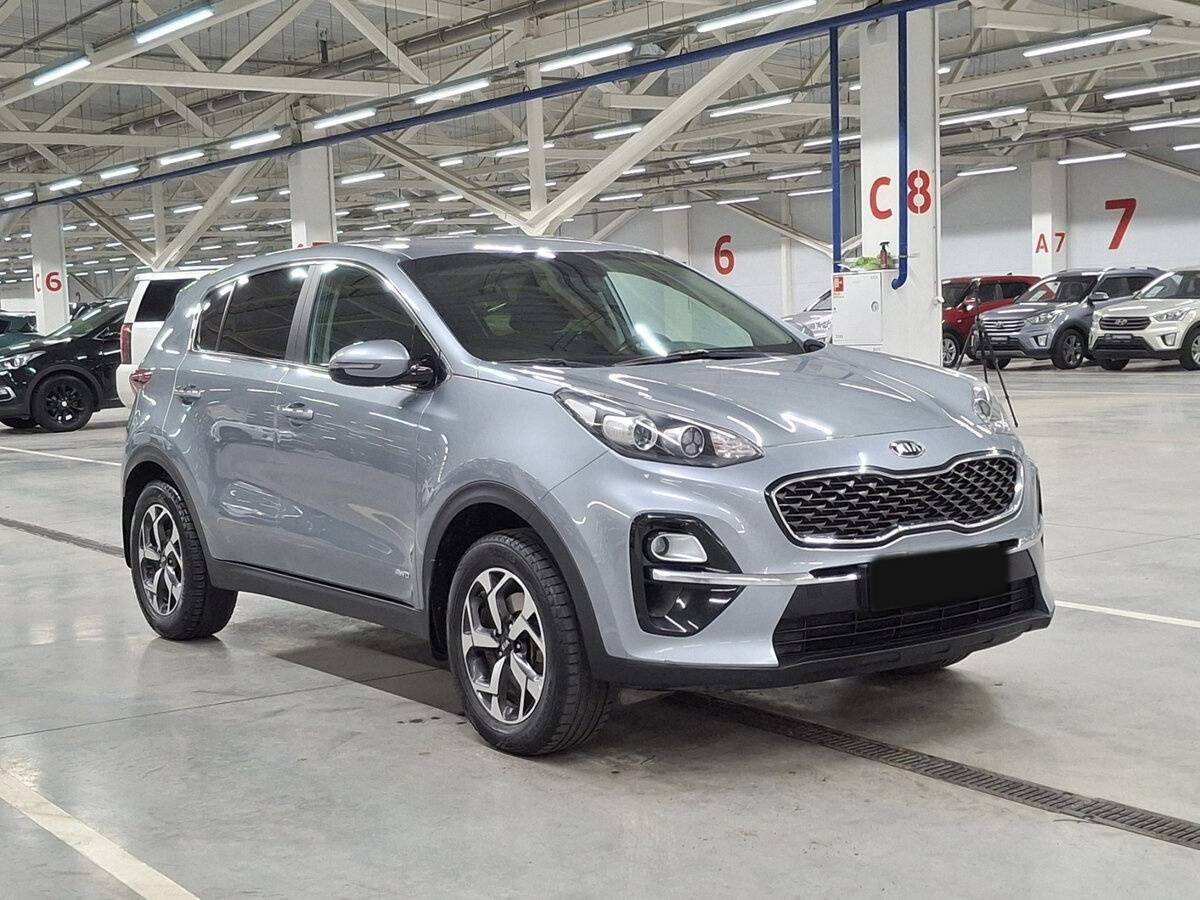 Kia Sportage IV Рестайлинг, 2019 Фото №3