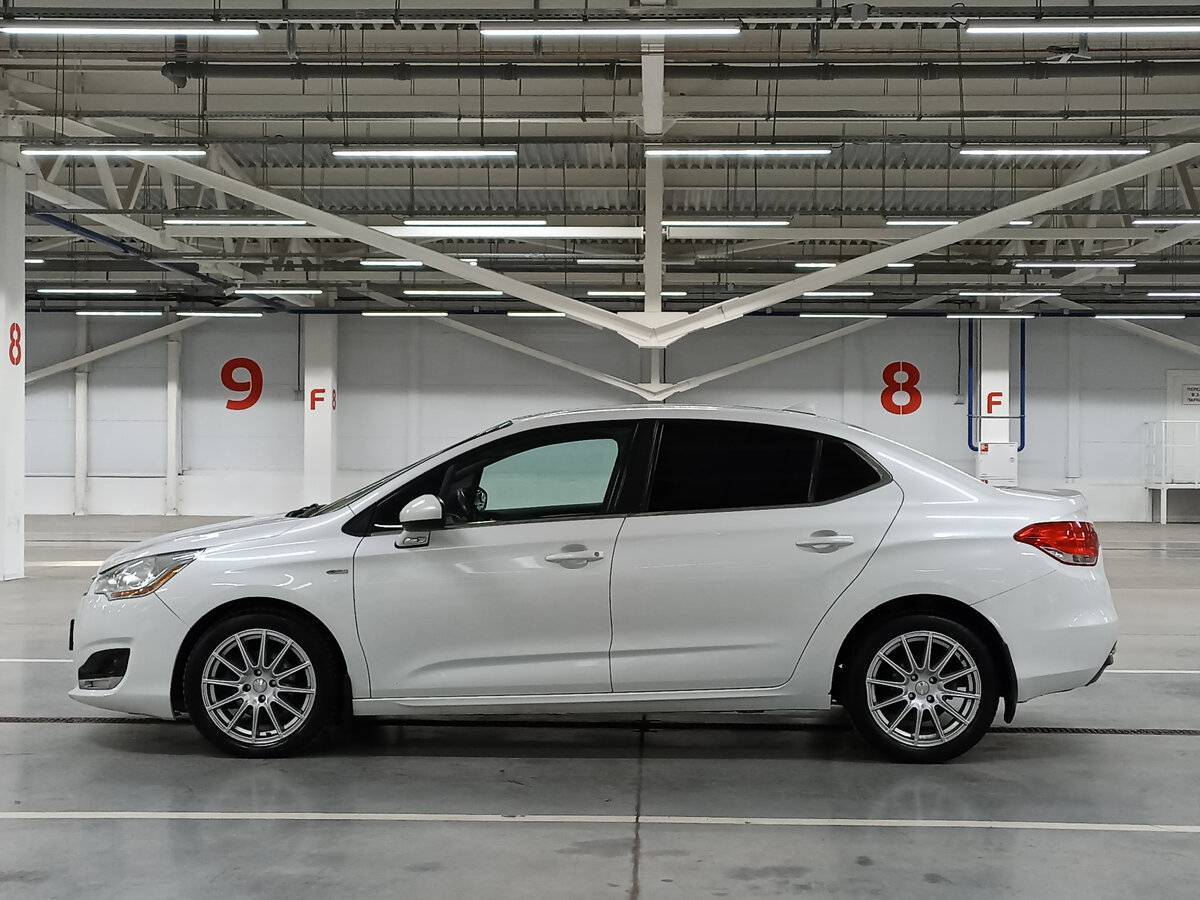 Citroen C4, 2013 Фото №8