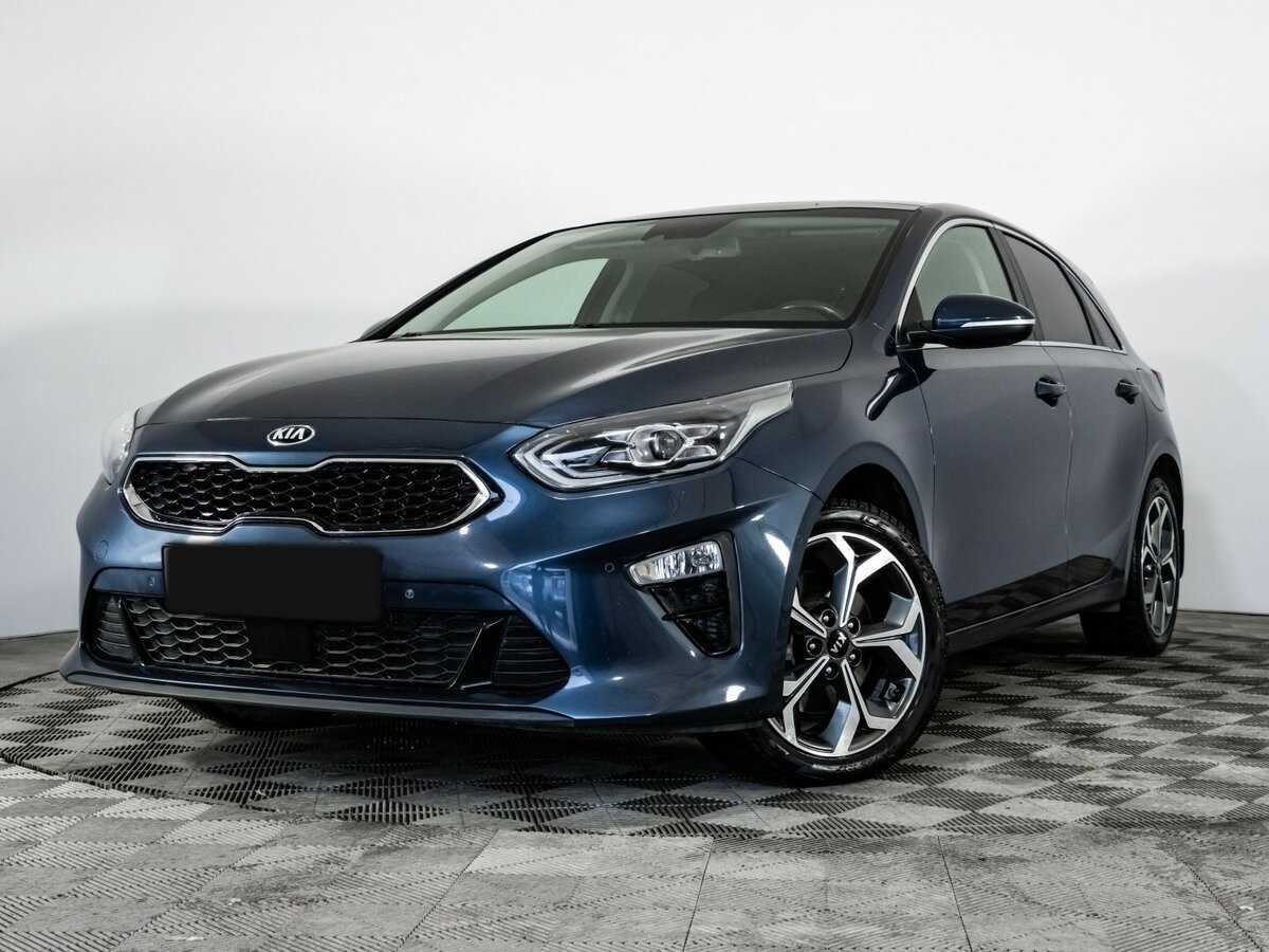 Kia Ceed, 2018 Фото №1