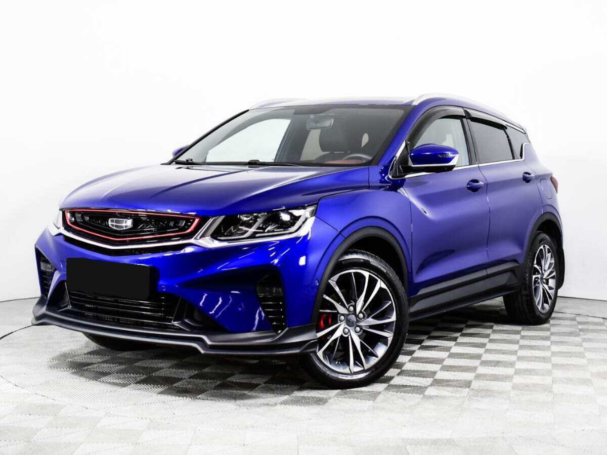 Geely Coolray, 2022 Фото №1