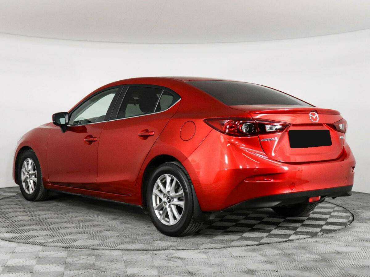 Mazda 3, 2018 Фото №7