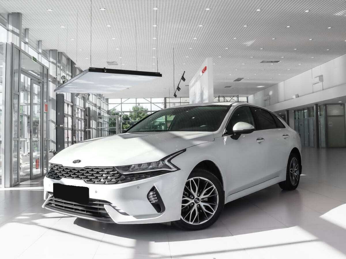 Kia K5, 2021 Фото №1