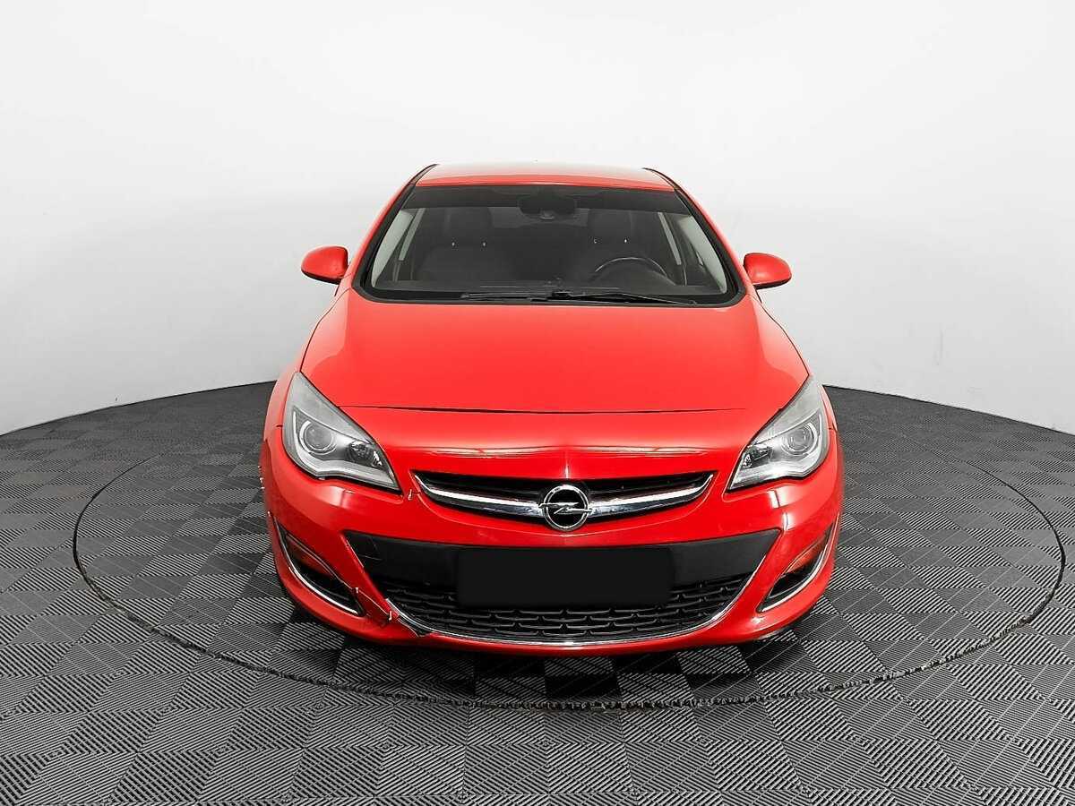 Opel Astra, 2012 Фото №2