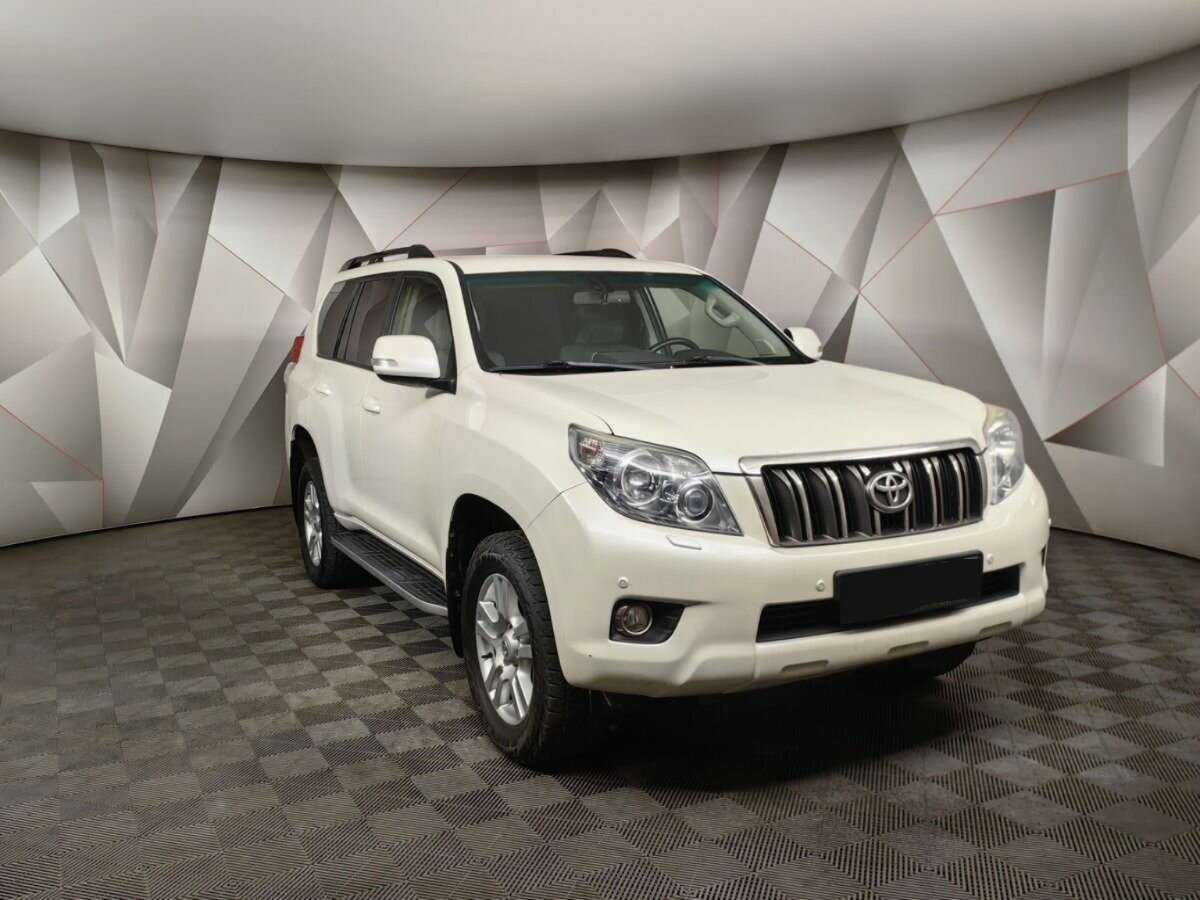 Toyota Land Cruiser Prado, 2012 Фото №3