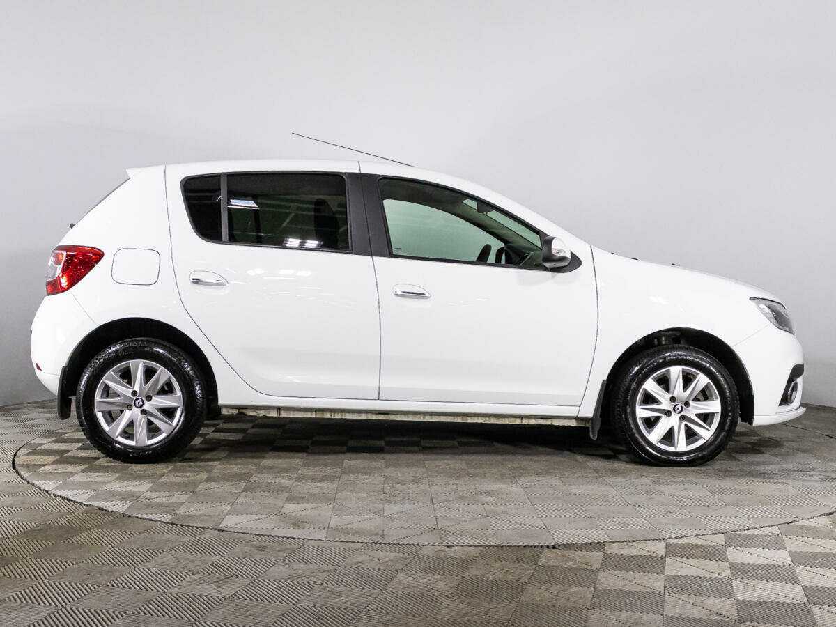 Renault Sandero, 2020 Фото №4