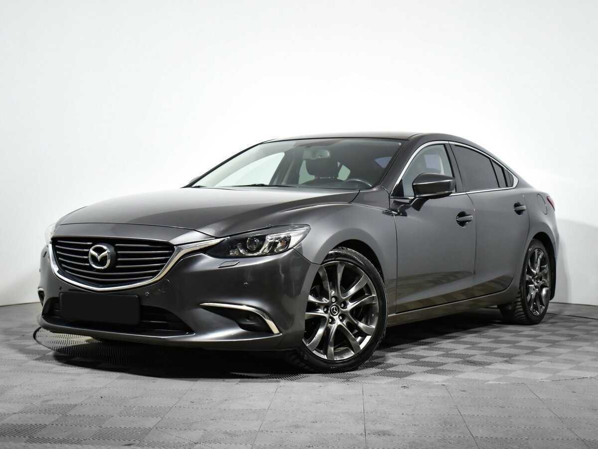 Mazda 6, 2017 Фото №1